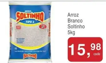 Arroz Branco Soltinho 5kg