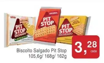 Mineirão Atacarejo Biscoito Salgado Pit Stop oferta