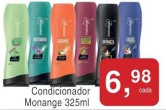 Mineirão Atacarejo Condicionador Monange 325ml oferta
