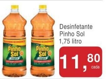 Mineirão Atacarejo Desinfetante Pinho Sol 1.75L oferta