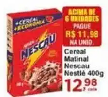 Rossi Supermercado Cereal Matinal Nescau Nestle 400g oferta