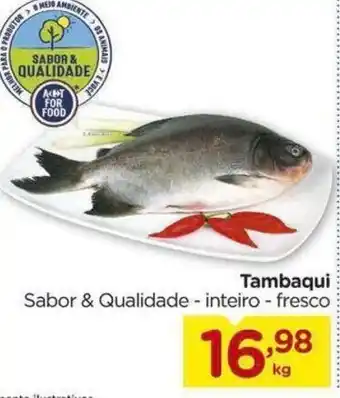 Tambaqui 1kg