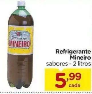 Carrefour Bairro Refrigerante Mineiro 2L Sabores oferta