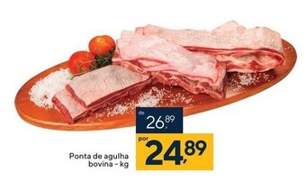 Coop Ponta de Agulha Bovina 1kg oferta