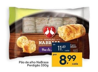 Coop Pao de Alho Na Brasa Perdigao 330g oferta