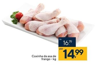 Coop Coxinha da Asa de Frango 1kg oferta