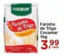 Rossi Supermercado Farinha de Trigo Cocamar 1kg oferta