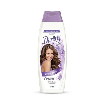 Drogaria Santa Marta Shampoo darling ceramidas força e brilho de 350ml oferta