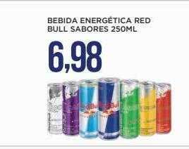 Apoio Mineiro Bebida Energética Red Bull Sabores oferta
