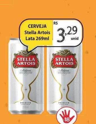 Comercial Esperança Cerveja Stella Artois oferta