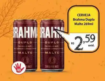 Cerveja Brahma Duplo Malte