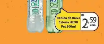 Bebida De Baixa Caloria H2oh