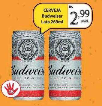 Cerveja Budweiser
