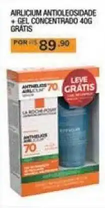 Drogaria São Paulo Airlicium Antioleosidade + Gel Concentrado oferta