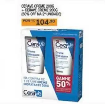 Cerame Creme + Cerave Creme 50% Off Na 2a Unidade