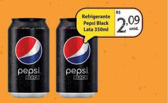 Refrigerante Pepsi Black