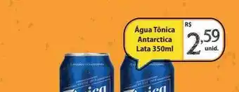 Comercial Esperança Agua Tônica Antarctica oferta