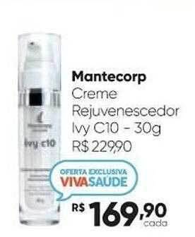 Drogaria São Paulo Mantecorp Creme Rejuvenescedor Ivy C10 oferta