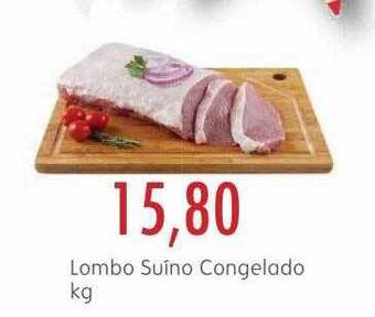 Epa Lombo Suino Congelado Kg oferta
