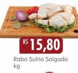 Epa Rabo Suíno Salgado Kg oferta