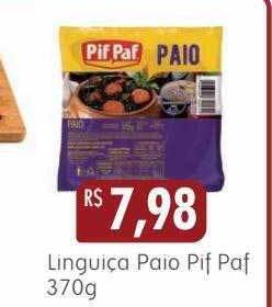 Epa Linguiça Paio Pif Paf oferta