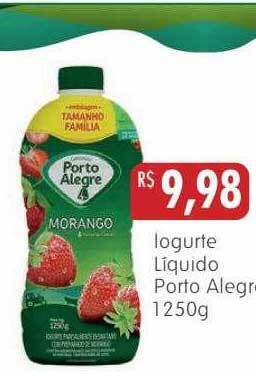 Iogurte Liquido Porto Alegre
