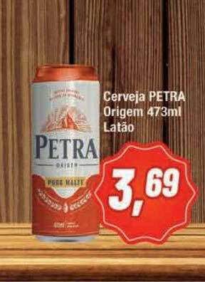 Cerveja Petra Origem