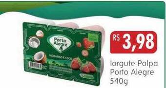 Iogurte Polpa Porto Alegre