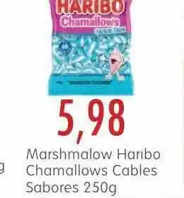 Marshmallow Haribo Chamallows Cables Sabores