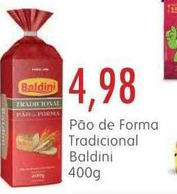 Pão De Forma Tradicional Baldini