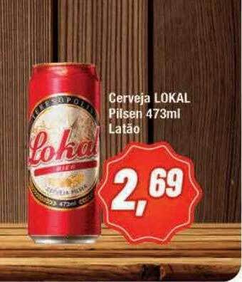 Cerveja Lokal Pilsen
