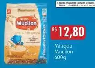 Mingau Mucilon