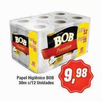 Rede Economia Papel Higiênico Bob C- 12 oferta