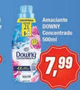 Amaciante Downy Concentrado