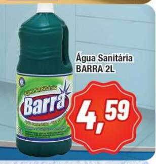 água Sanitária Barra