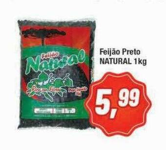 Rede Economia Feijão Preto Natural oferta