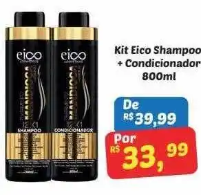 Semar Supermercado Kit Eico Shampoo + Condicionador oferta