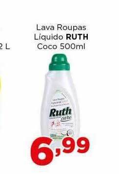 Supermercados Mundial Lava Roupas Liquido Ruth Coco oferta