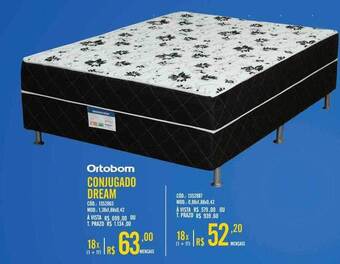 Zema Ortobom Conjugado Dream oferta