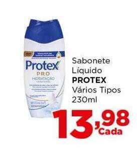 Supermercados Mundial Sabonete Liquido Protex Varios Tipos oferta