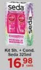 Rossi Supermercado Kit Sh + Cond Seda 325ml oferta