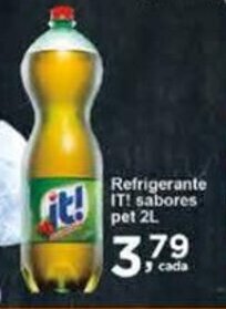 Rossi Supermercado Refrigerante IT! Sabores 2L oferta