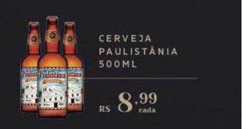 Empório Bahamas Cerveja Paulistânia oferta