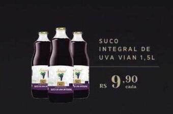 Empório Bahamas Suco Integral De Uva Vian oferta