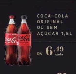 Empório Bahamas Coca-cola Original Ou Sem Açúcar oferta