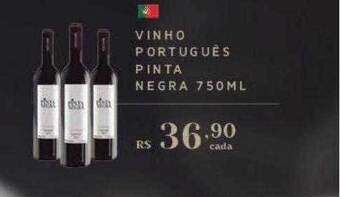 Empório Bahamas Vinho Português Pinta Negra oferta