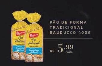 Empório Bahamas Pão De Forma Tradicional Bauducco oferta