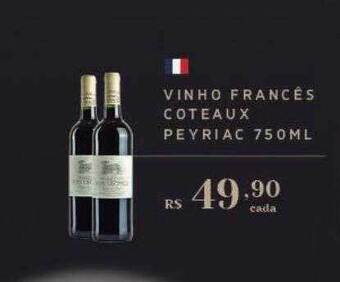 Empório Bahamas Vinho Francês Coteaux Peyriac oferta