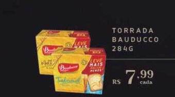 Empório Bahamas Torrada Bauducco oferta