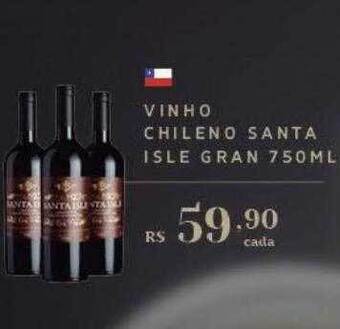 Empório Bahamas Vinho Chileno Santa Isle Gran oferta